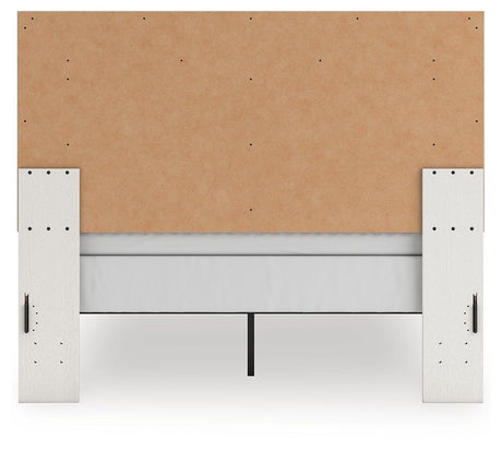 Zuraleus - Upholstered Panel Bed - view 8