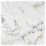 Carvell - Square Sintered Stone Table by Coaster Fine Furniture | Bel Furniture