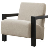 Fitzroy - Boucle Upholstered Accent Arm Chair by Coaster Fine Furniture | Bel Furniture