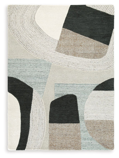Edrickhill - Rug Beige 5' x 7' by Signature Design by Ashley® | Bel Furniture
