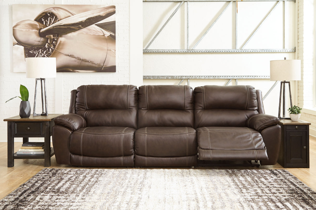 Dunleith - Power Reclining Sectional by Signature Design by Ashley® | Bel Furniture