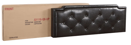 Button Tufted Bed Charming For Cozy Spaces - view 40