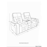 Austin - Power Reclining Set
