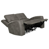 Brickston - Triple Power Reclining Sofa Set