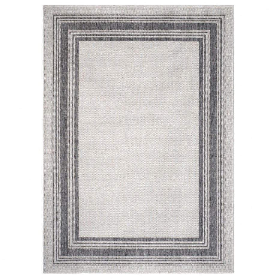 8' X 10' Indoor / Outdoor Area Rug - Gray