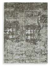 Valmontic - Rug Dark Gray by Signature Design by Ashley® | Bel Furniture