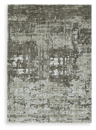 Valmontic - Rug Dark Gray by Signature Design by Ashley® | Bel Furniture