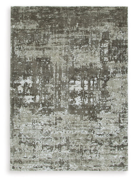 Valmontic - Rug Dark Gray by Signature Design by Ashley® | Bel Furniture