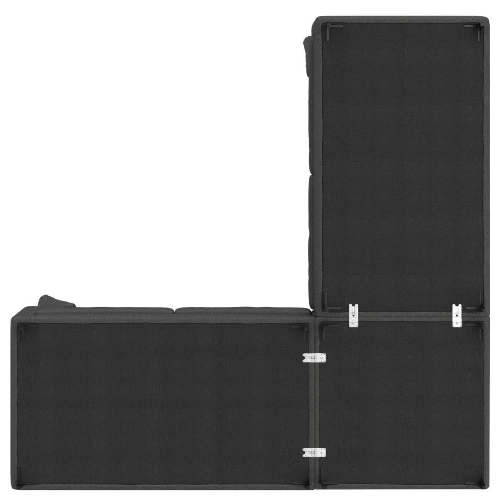 Ava - Mid Century Corner Sectional Sofa Handcrafted by Simpli-Home | Bel Furniture