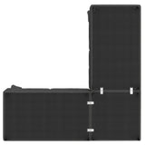 Ava - Mid Century Corner Sectional Sofa Handcrafted by Simpli-Home | Bel Furniture