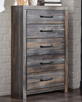Drystan - Bookcase Bed Set