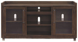Starmore - Brown - XL TV Stand w/Fireplace Option by Signature Design by Ashley® | Bel Furniture