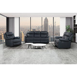 Blanche - Reclining Sofa With LED Lights