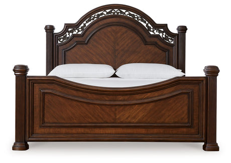 Lavinton - Poster Bed by Signature Design by Ashley® | Bel Furniture