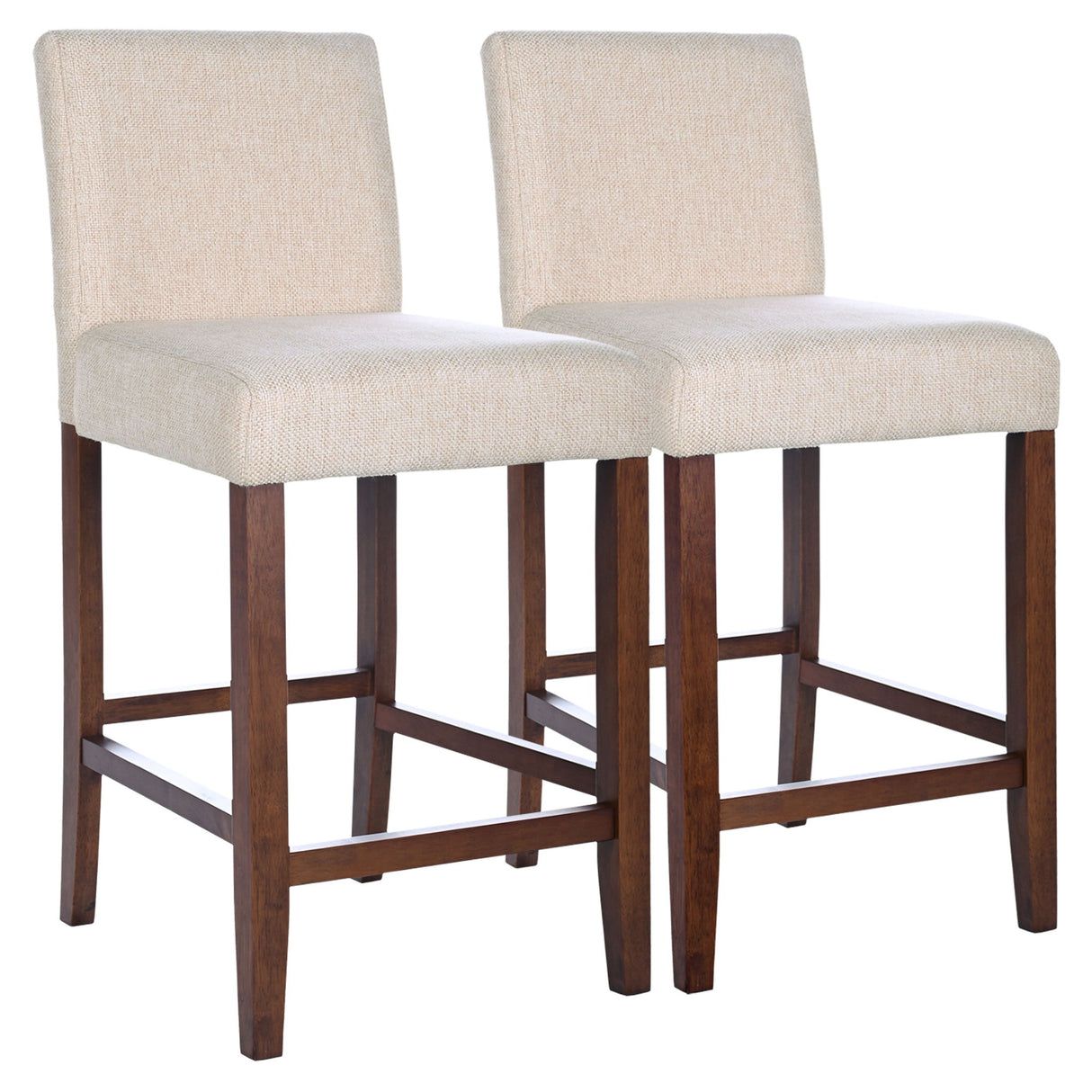Dorian - Counter Chair (Set of 2) - Beige by Ashcroft Furniture | Bel Furniture