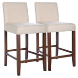 Dorian - Counter Chair (Set of 2) - Beige by Ashcroft Furniture | Bel Furniture