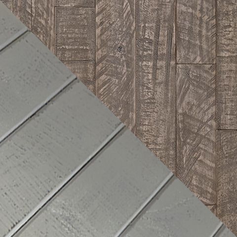 Havalance - Console Sofa Table - Gray / White