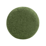 Nest - Low Round Upholstered Ottoman by Jennifer Taylor Home | Bel Furniture