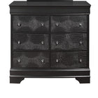 Shaker - Crocodile Metallic Dresser