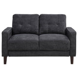 Bowen II - Upholstered Track Arm Sofa Set
