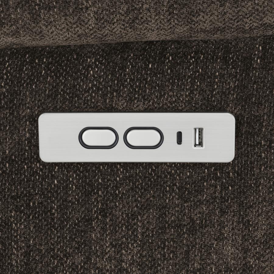 Houston - Upholstered Power Lift Recliner Chair by CoasterEveryday | Bel Furniture