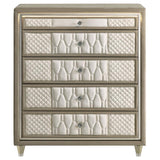 Lorient - 5-Drawer LED Chest of Drawers