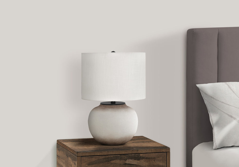 Modern Lighting, Table Lamp, Ceramic - Cream