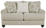 Asanti - Loveseat - Fog