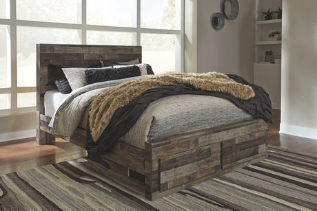 Derekson - Panel Bedroom Set by Benchcraft® | Bel Furniture