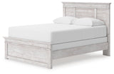 Makidern - Panel Bedroom Set