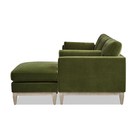 Knox - Modern Farmhouse Reversible Chaise Sectional Sofa - view 9