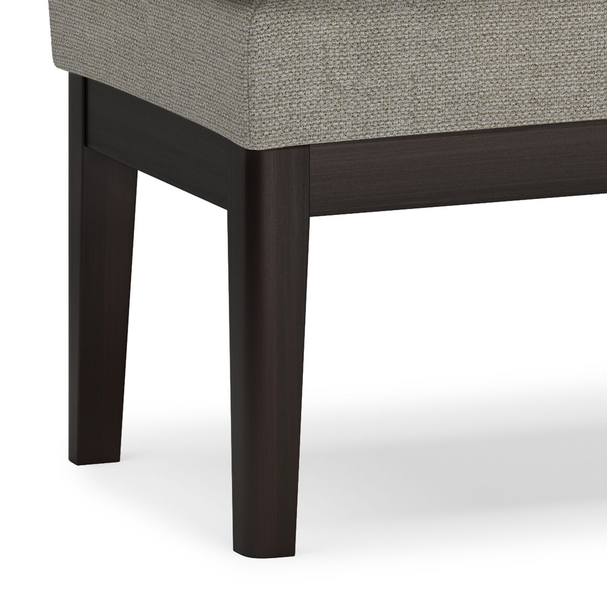 Carlson - Ottoman Bench, Mid Century Design by Simpli-Home | Bel Furniture