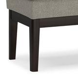 Carlson - Ottoman Bench, Mid Century Design by Simpli-Home | Bel Furniture