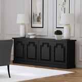 Florence - 4 Door Dining Sideboard Buffet by Coaster Fine Furniture | Bel Furniture
