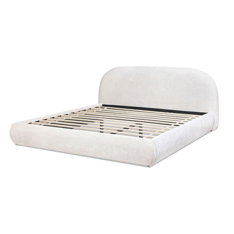 Archie Puffy Grounded - Upholstered Platform Bed - view 17