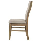 Adina - Upholstered Dining Side Chair (Set of 2) - Barley by Coaster Fine Furniture | Bel Furniture