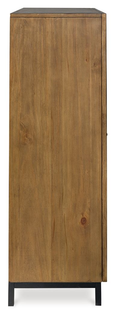 Wrenridge - Accent Cabinet - Gray Brown - view 3
