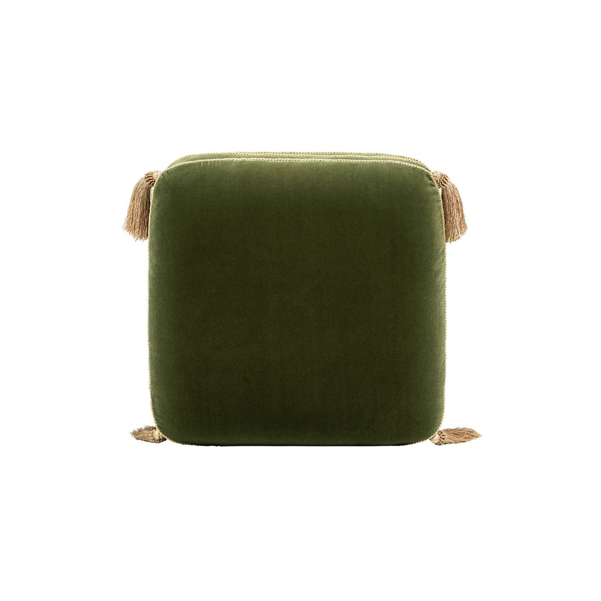 Monarch - Squared Upholstered Ottoman