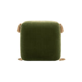 Monarch - Squared Upholstered Ottoman
