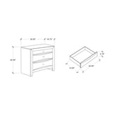 Lucille - 5 Piece Bedroom Set With Storage Drawers And Bookcase Headboard