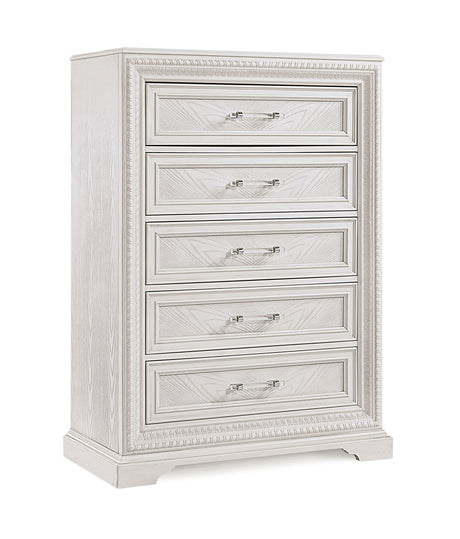 Alexandria - Accent Chest - White by Crown Mark | Bel Furniture