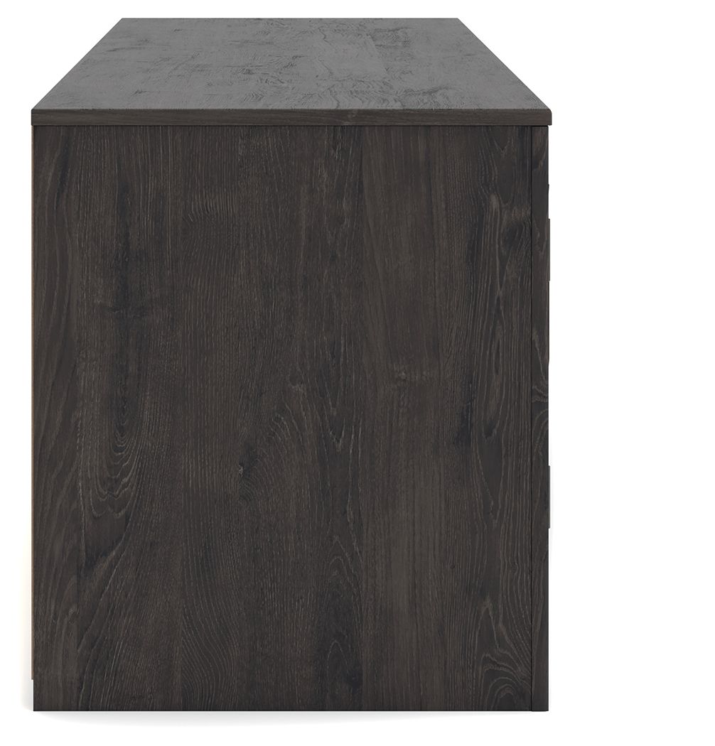 Cayboni - LG TV Stand With Fireplace Option by Signature Design by Ashley® | Bel Furniture