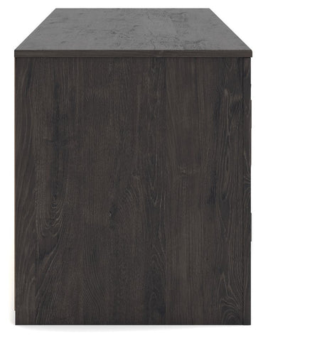 Cayboni - LG TV Stand With Fireplace Option by Signature Design by Ashley® | Bel Furniture