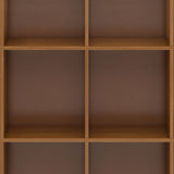 Artisan - 12 Cube Storage - Honey Brown by Simpli-Home | Bel Furniture