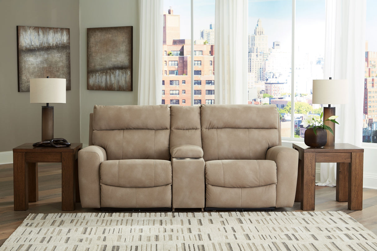 Next-Gen Durapella - Reclining Sectional by Signature Design by Ashley® | Bel Furniture
