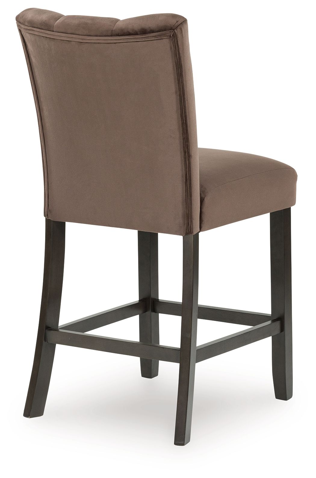 Jeshina - Mocha - Upholstered Barstool (Set of 2) by Signature Design by Ashley® | Bel Furniture