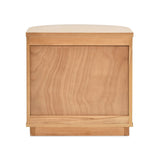 Valentine - 2 Drawer Storage Side Table by Jennifer Taylor Home | Bel Furniture