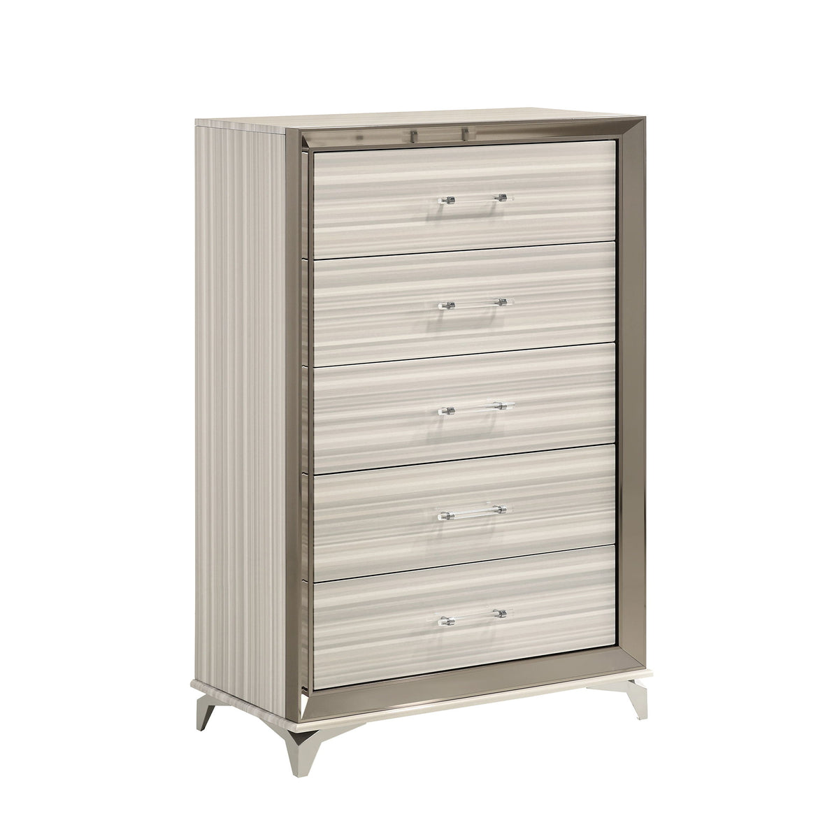 Star - Chest - White - view 2