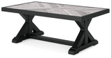 Beachcroft - Rectangular Cocktail Table by Signature Design by Ashley® | Bel Furniture