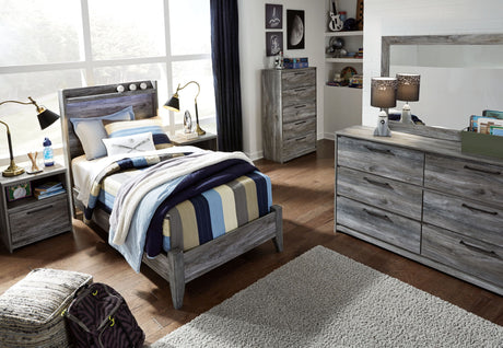 Baystorm - Panel Bed - view 18